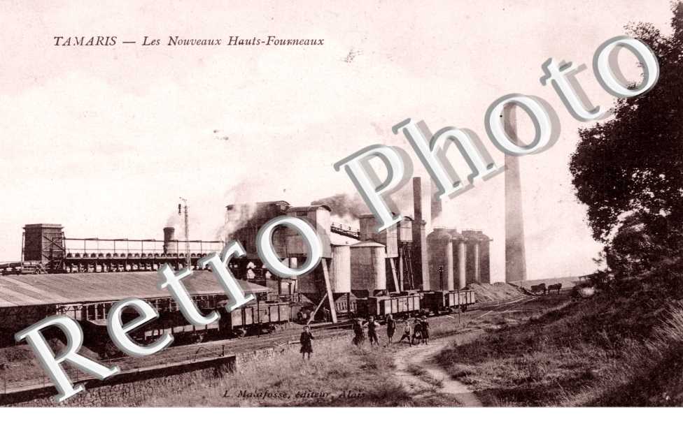 Tamaris - Les nouveaux hauts-fourneaux