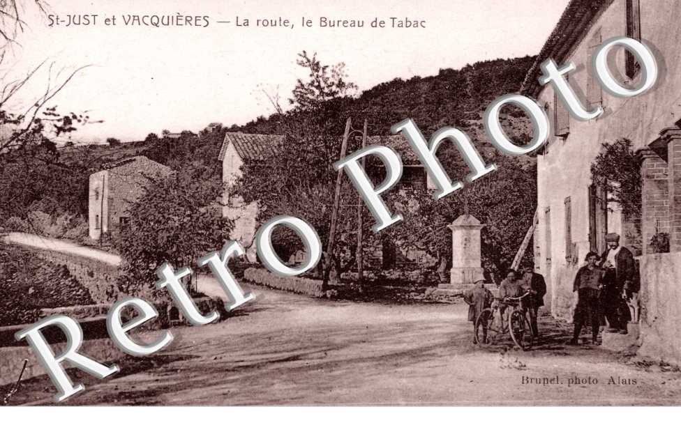 La route - bureau de tabac
