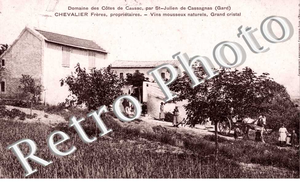 Domaine des cotes de Cassac - Chevalier freres - proprietaires