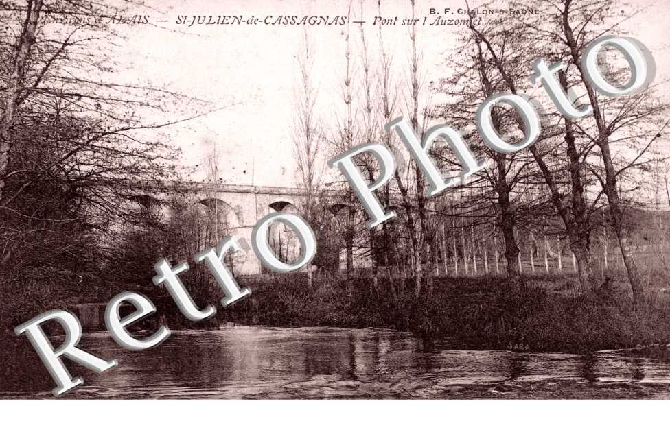 Pont sur l&#039;Auzonnet