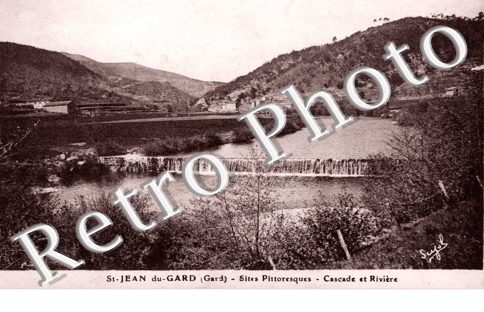 Cascade  et Riviere