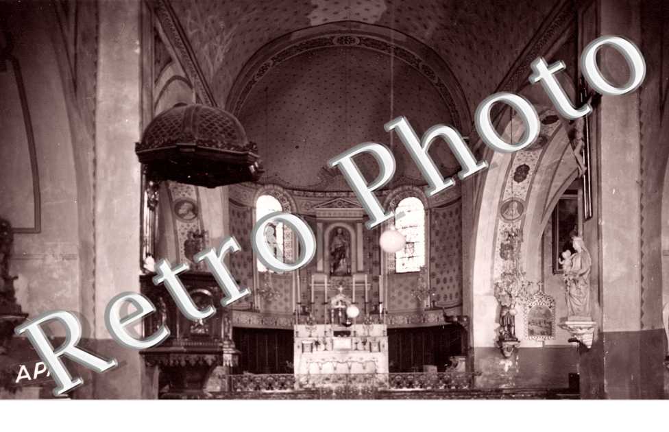 Interieur de l&#039;eglise