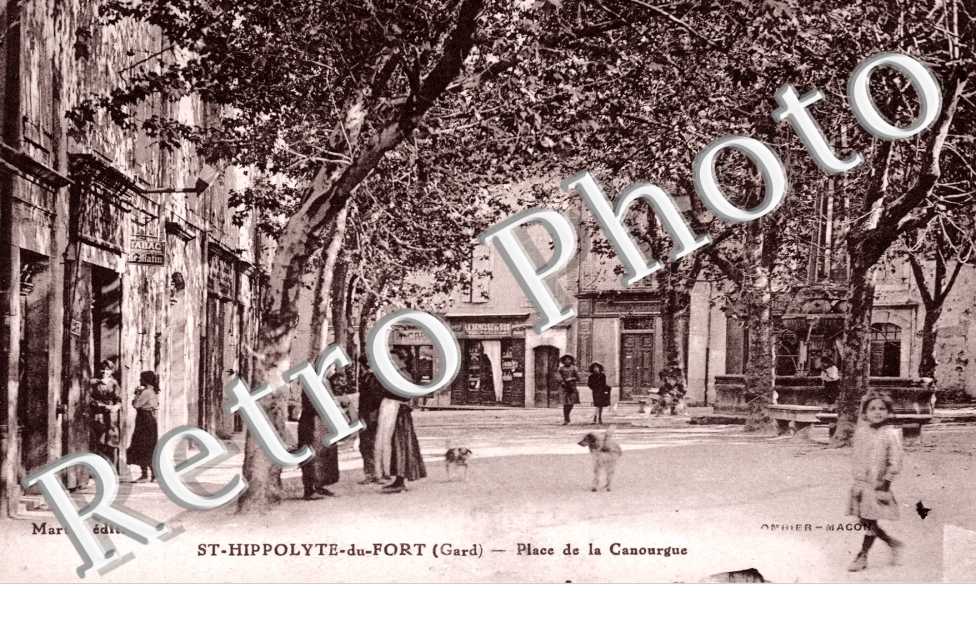 Place de la Canourgue