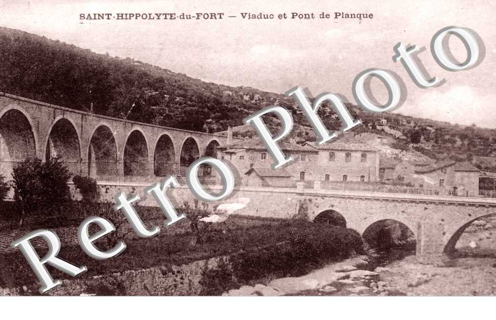 Viaduc et Pont de Planque