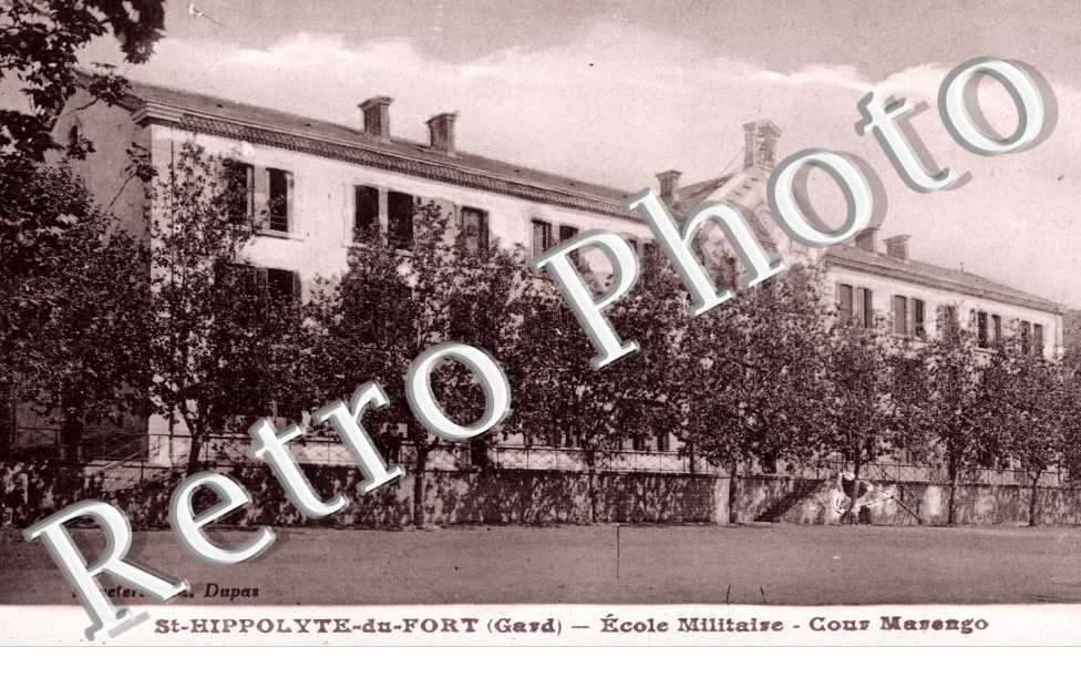 ecole militaire - Cour Marengo