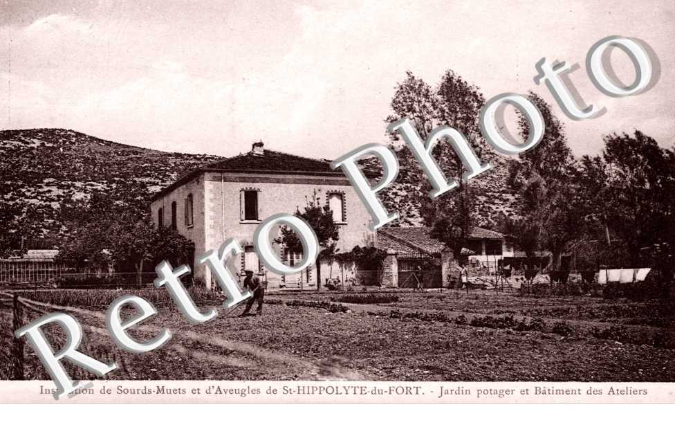 instituion de sourds et muets et d'aveugles
