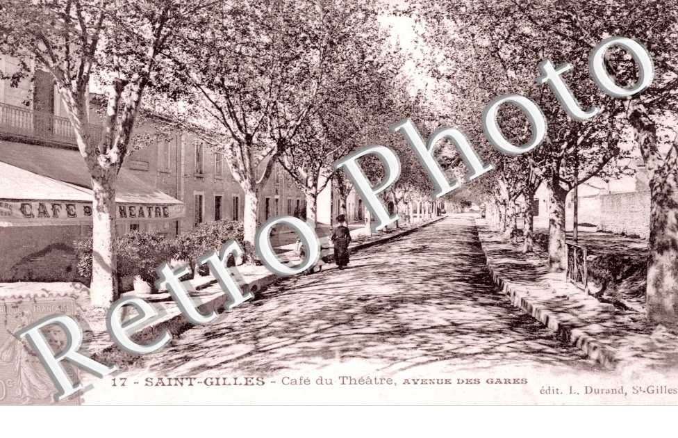 cafe du theatre, avenue des gares