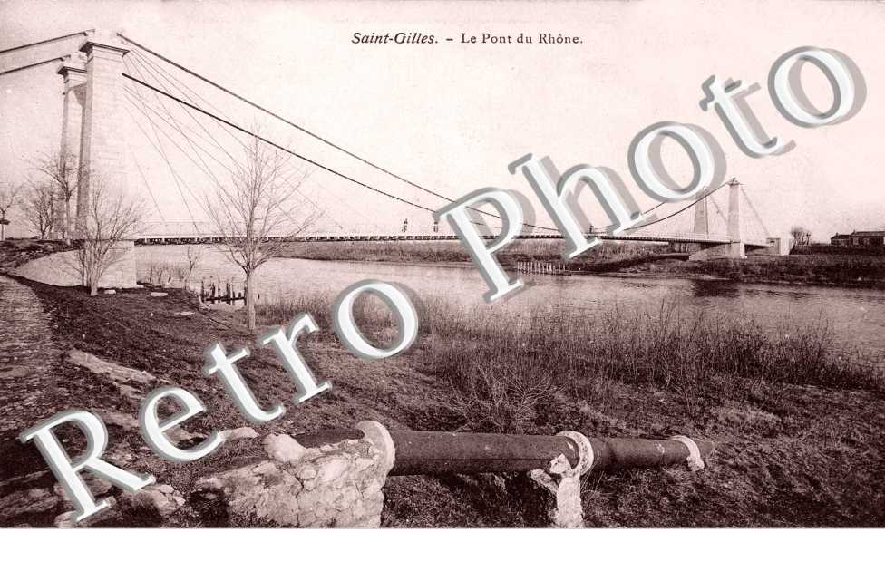 Le pont du Rhone