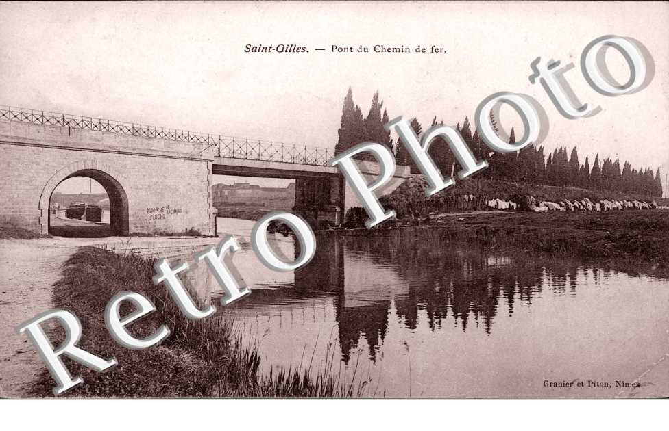 Le pont du chemin de fer
