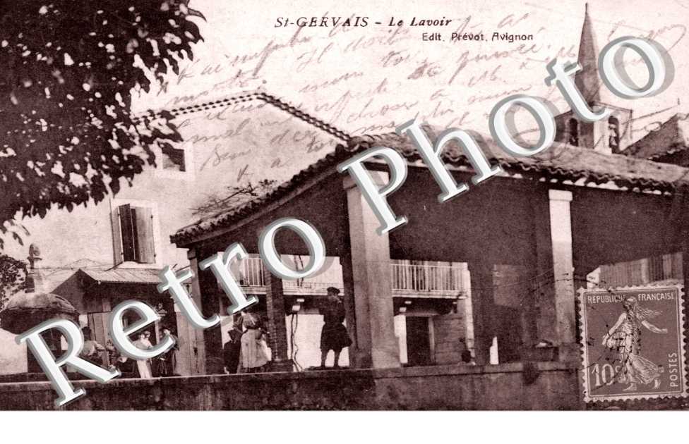 Le lavoir