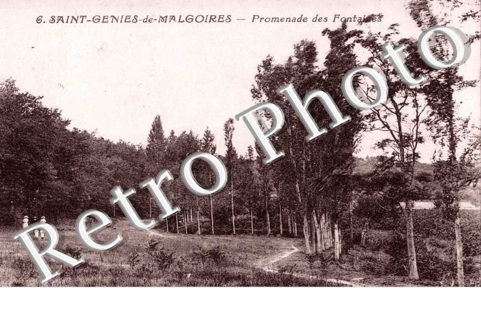 Promenade des fontaines