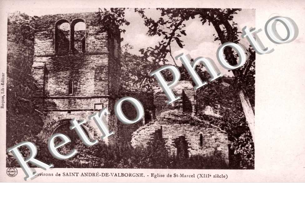eglise de Saint-Marcel