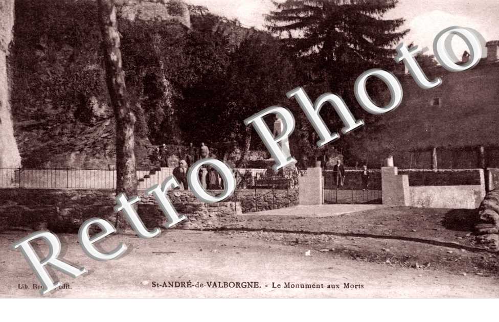 Le monument aux morts