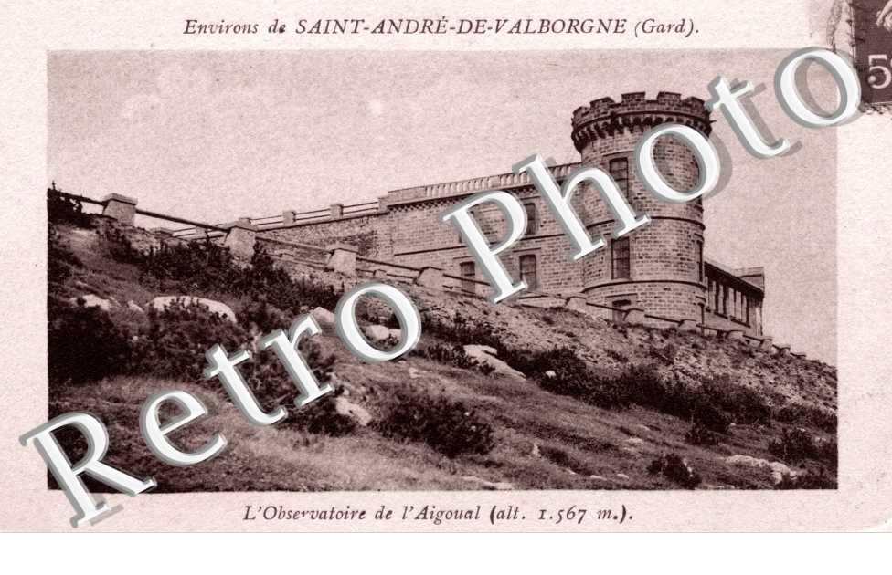 L&#039;Observatoire de l&#039;Aigoual