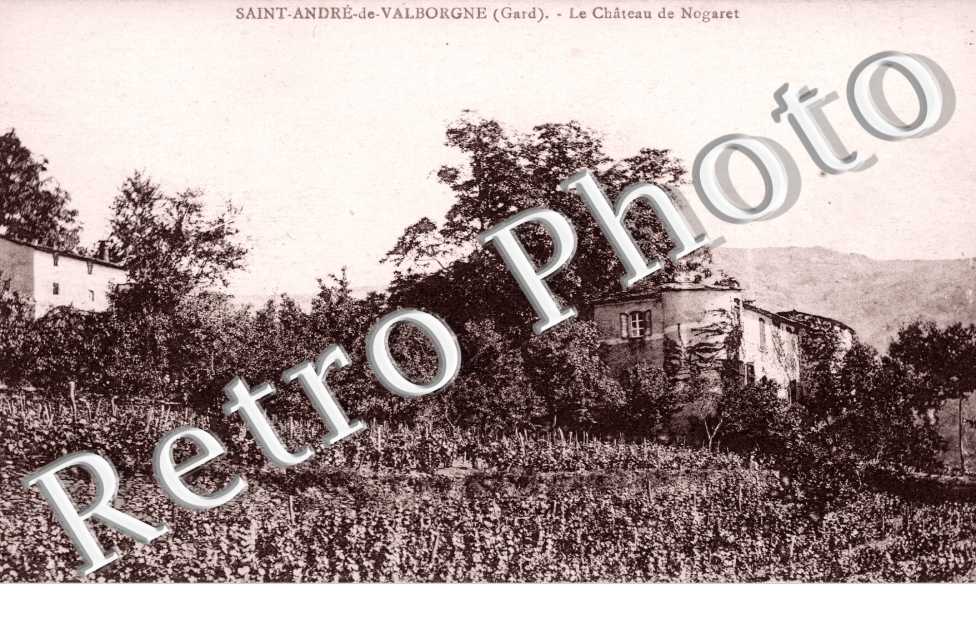 Le chateau de Nogaret