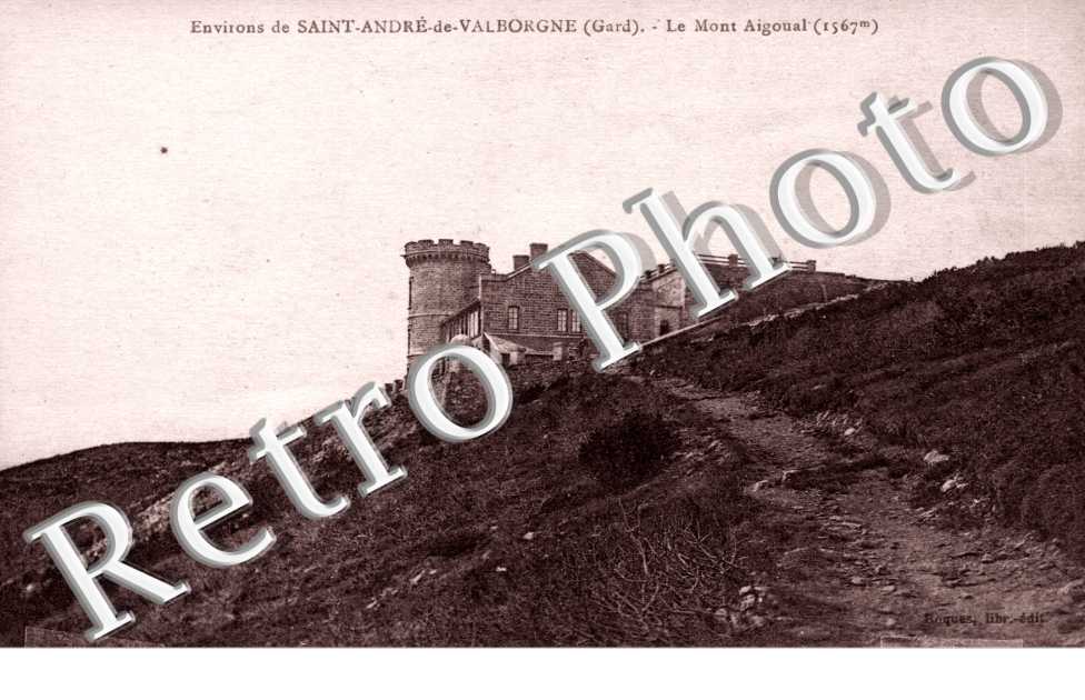 Le Mont Aigoual