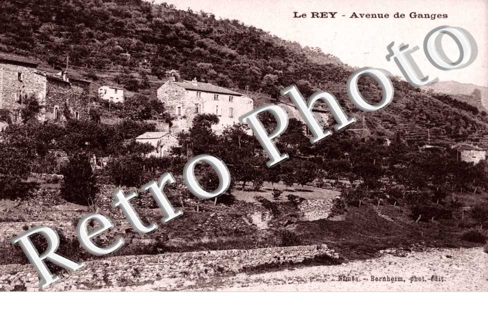 Le Rey, avenue de Ganges