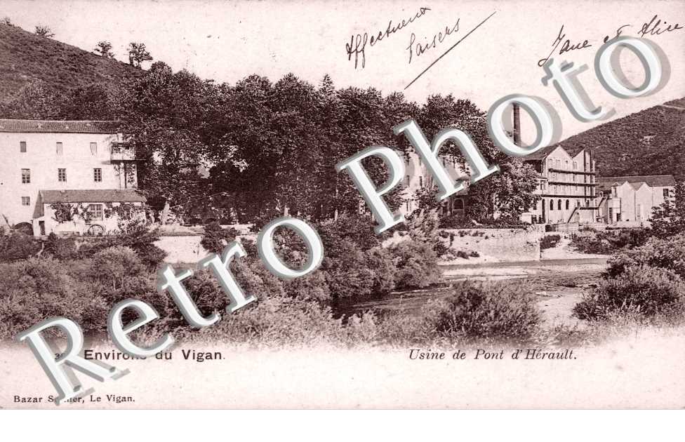 usine de Pont d&#039;Hérault