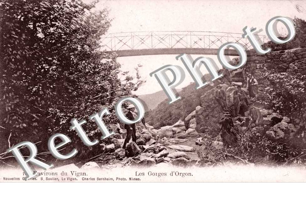 Les gorges d&#039;Orgon