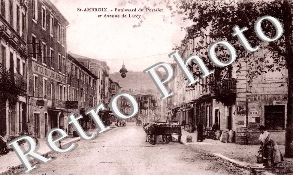 Boulevard du Portalet et avenue de Larcy