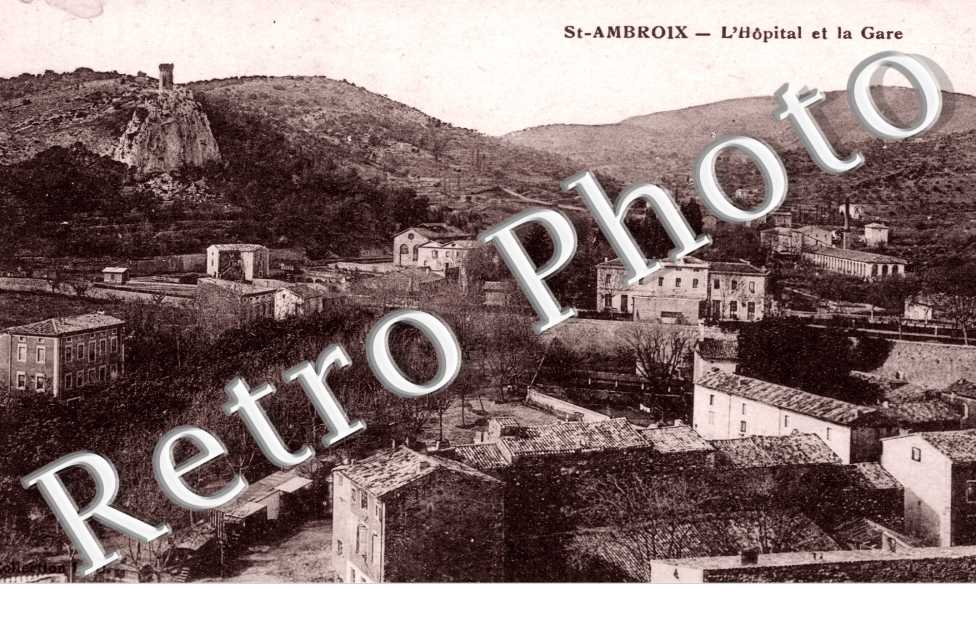 Hopital et la gare