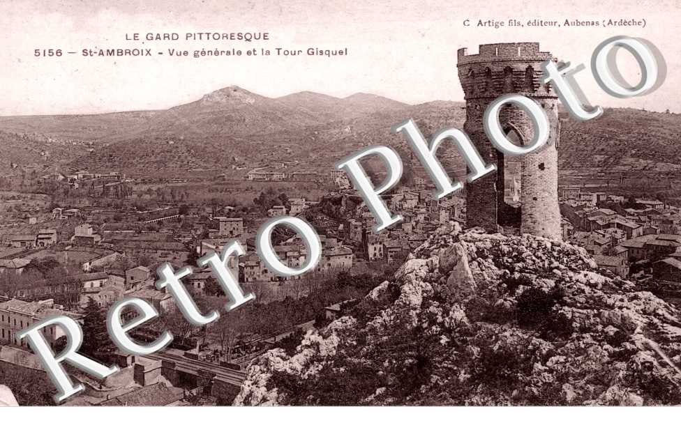 Vue generale et la tour Gisquel