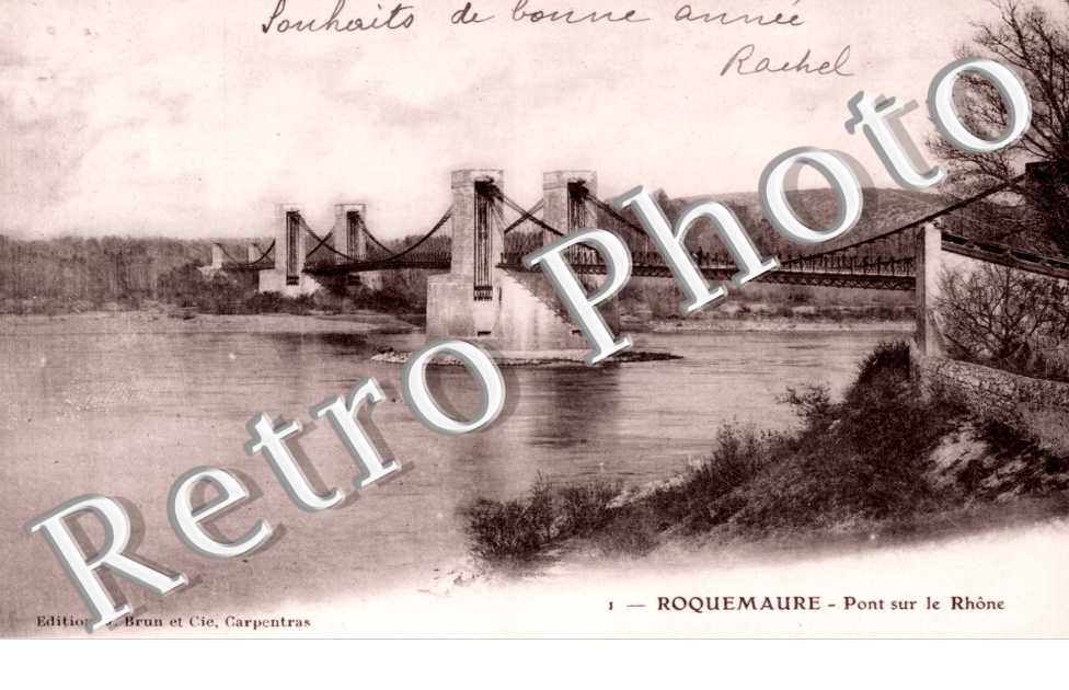 Pont sur le Rhône