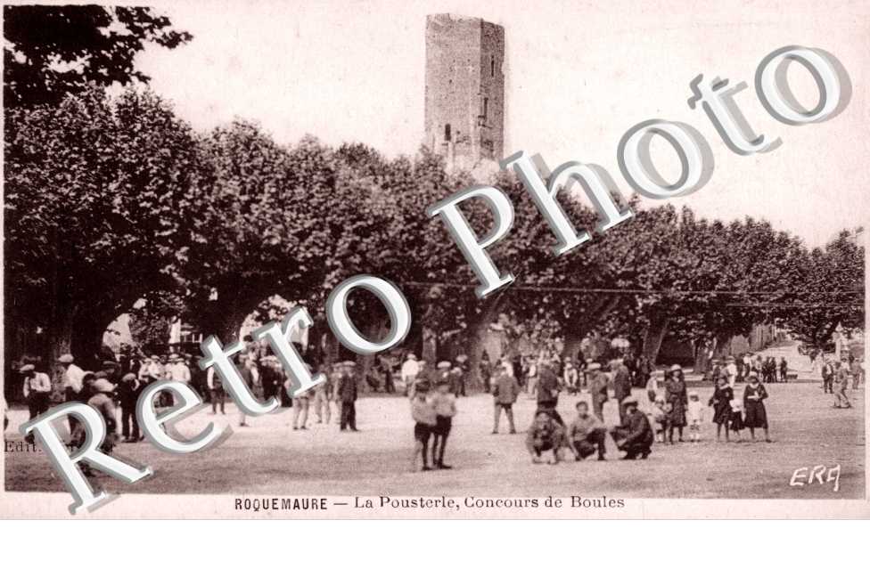 La Pousterie - concours de boules