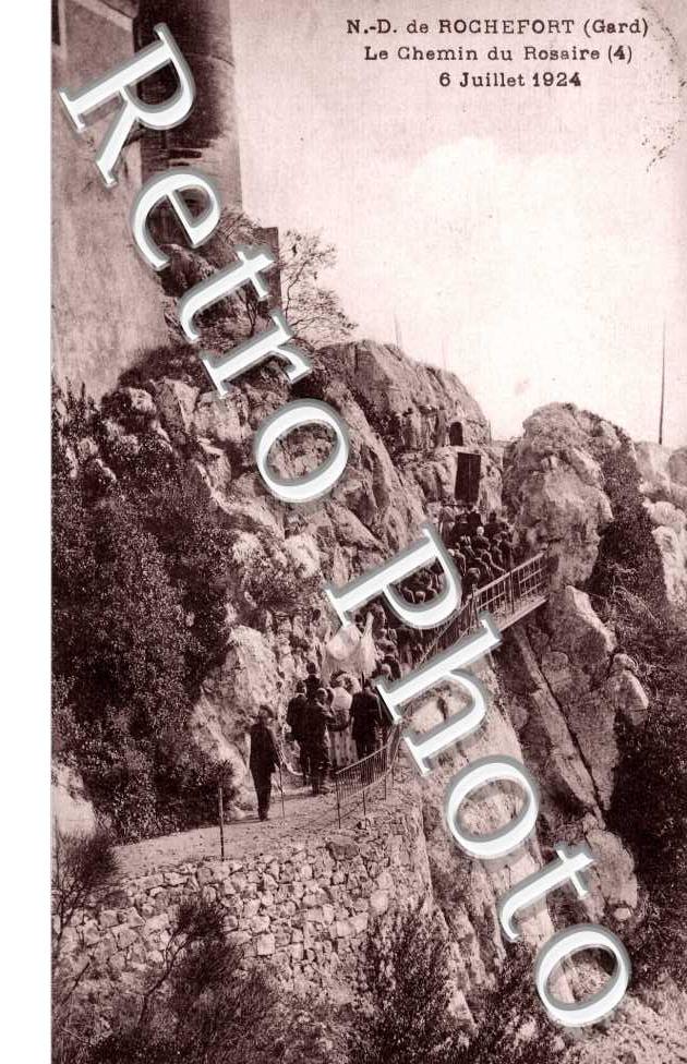 Notre-Dame - le chemin du Rosaire