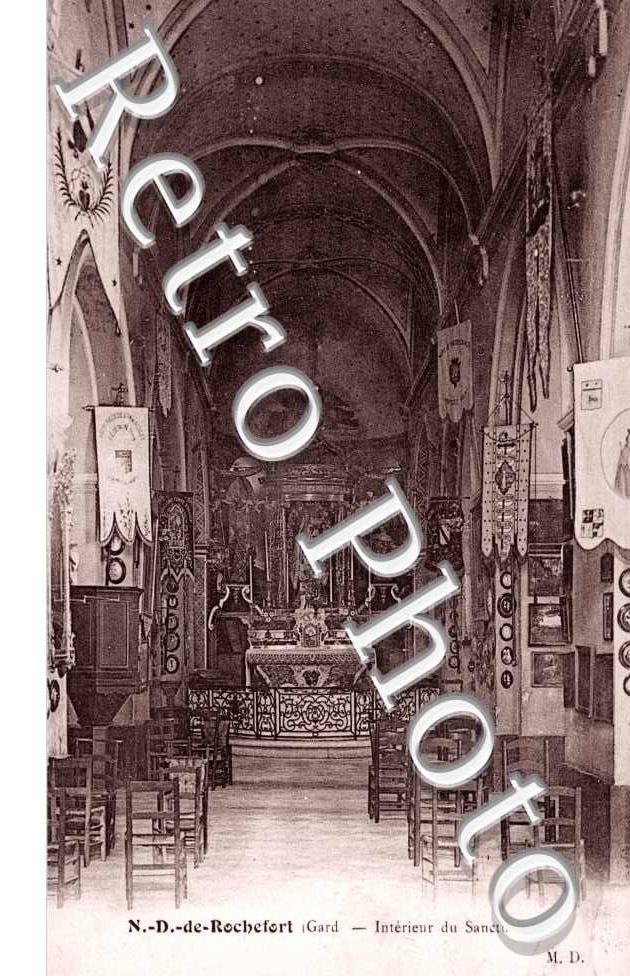 Notre-Dame - interieur du sanctuaire
