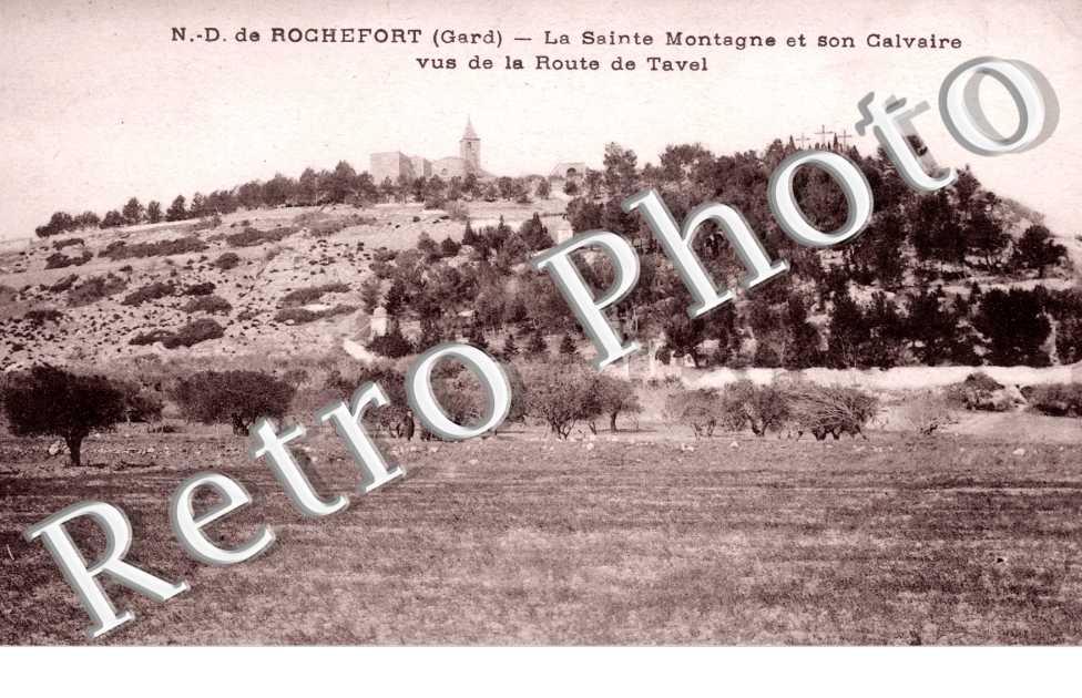 Notre-Dame - la sainte Montagne et son calvaire