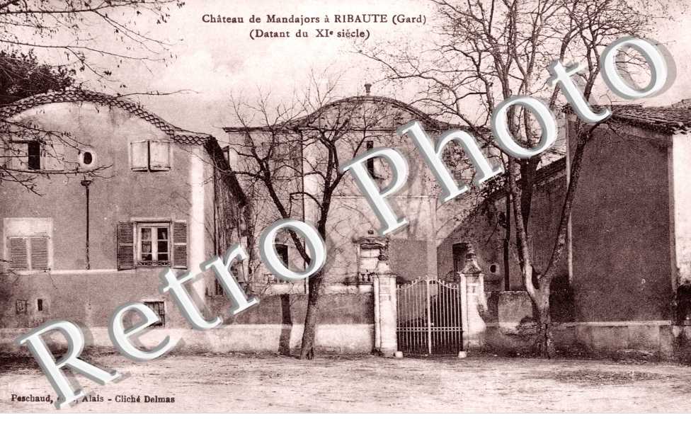 Le chateau de Mandajors