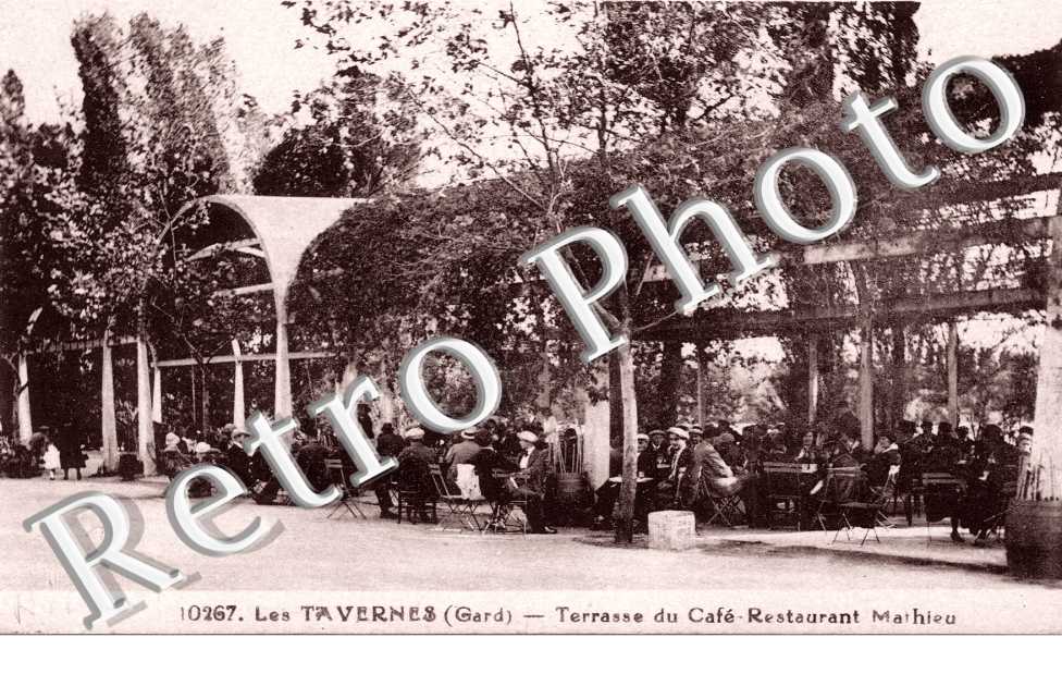 terrasse de cafe restaurant Mathieu