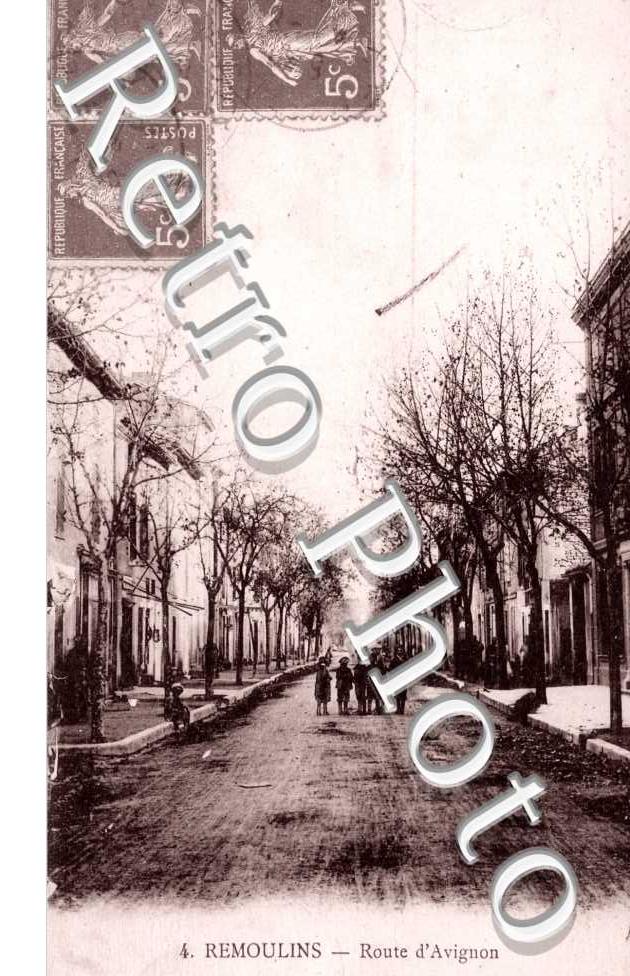 route d&#039;avignon
