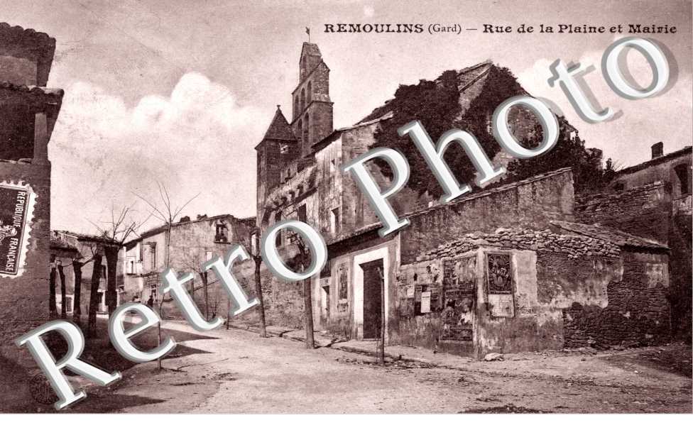 rue de la Plaine et mairie