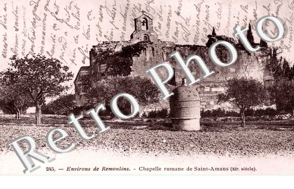 Chapelle romane de Saint-Amans