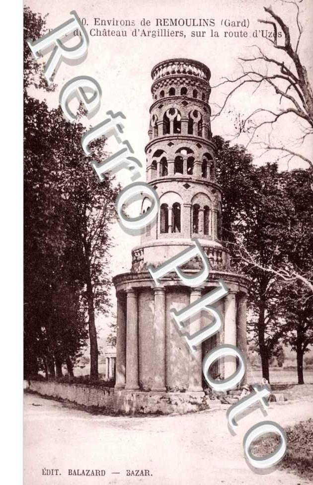 Tour du chateau d&#039;Argilliers