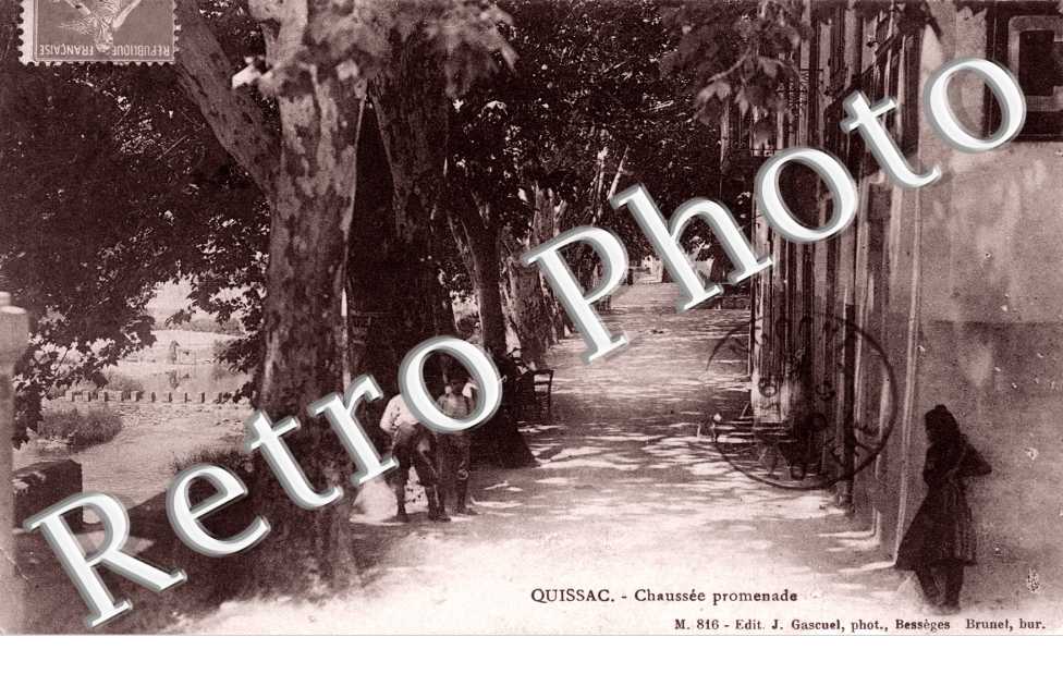 chaussee promenade