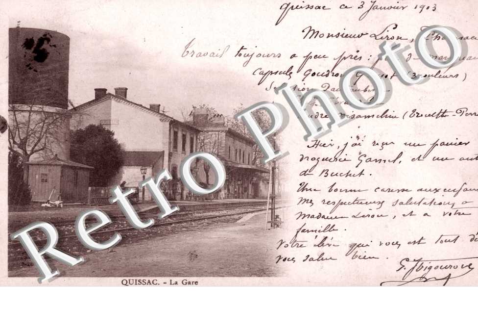 La gare