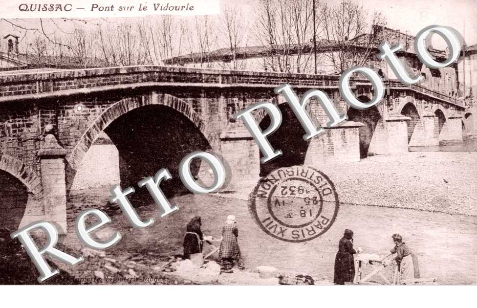 Pont sur le Vidourle