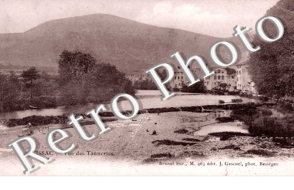 Vue des tanneries