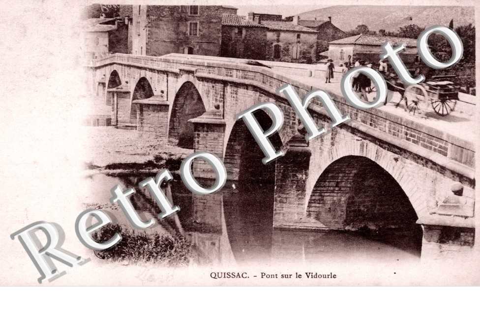 Pont sur le Vidourle