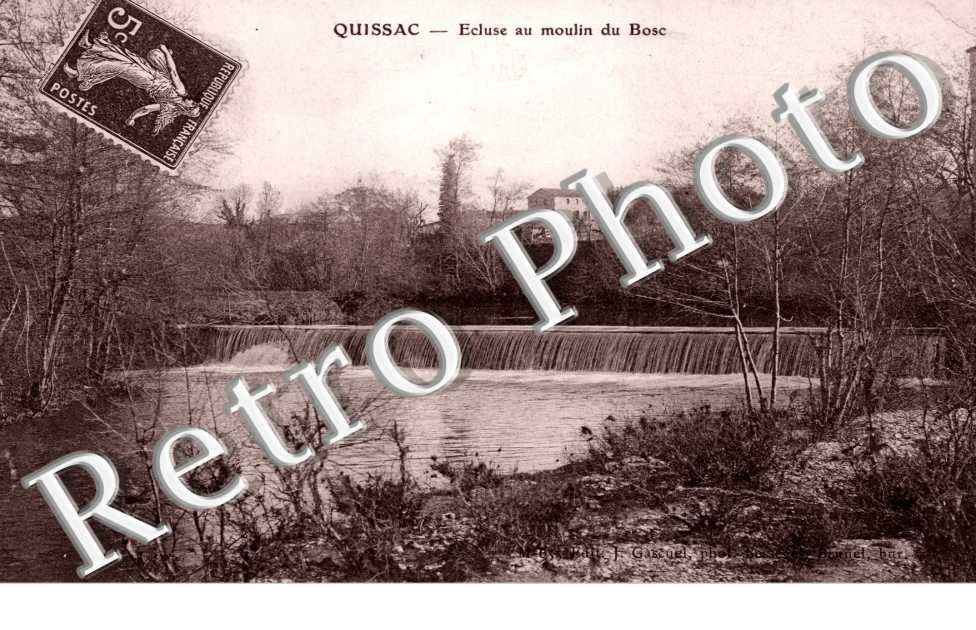 Ecluse du moulin du Bosc