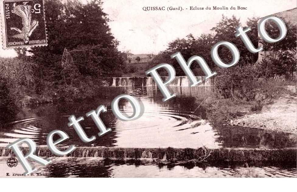 Ecluse du moulin du Bosc