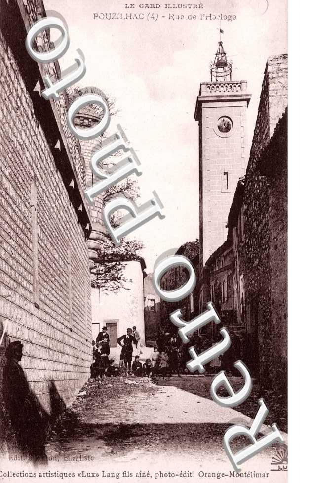 Rue de l&#039;horloge