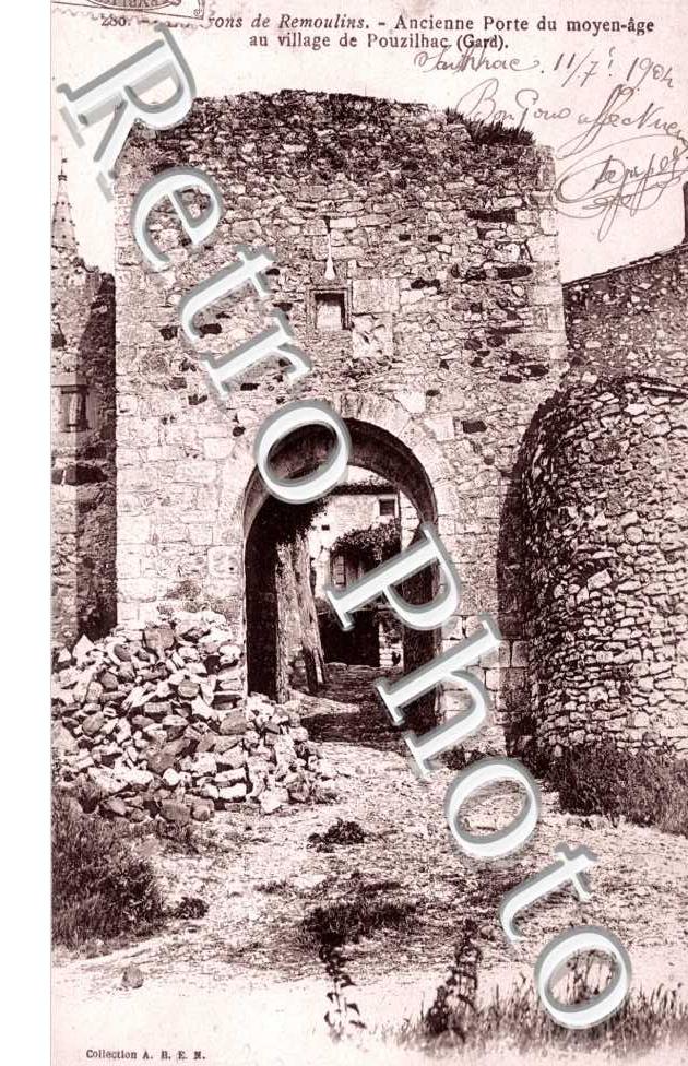 Ancienne porte du moyen-Age