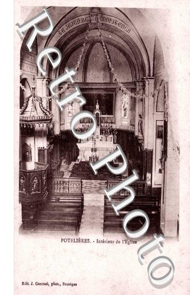 Interieur de l&#039;eglise
