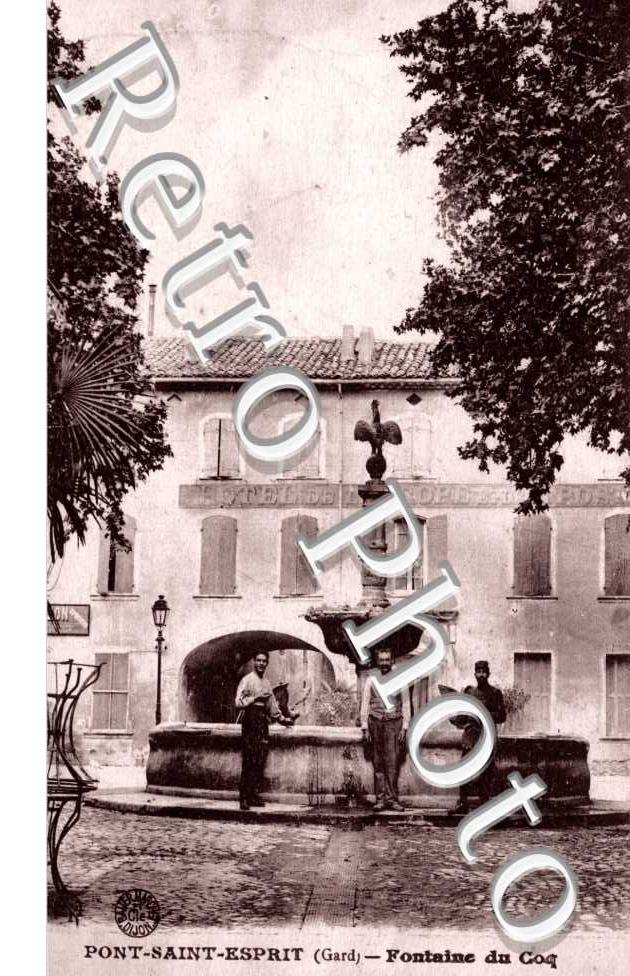 fontaine du Coq