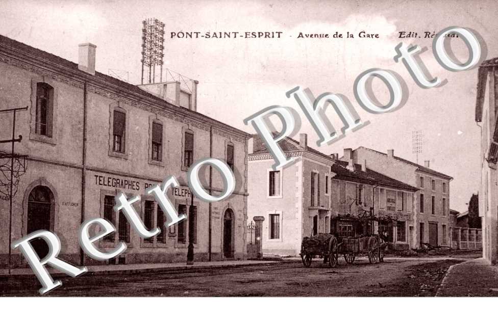 Avenue de la gare