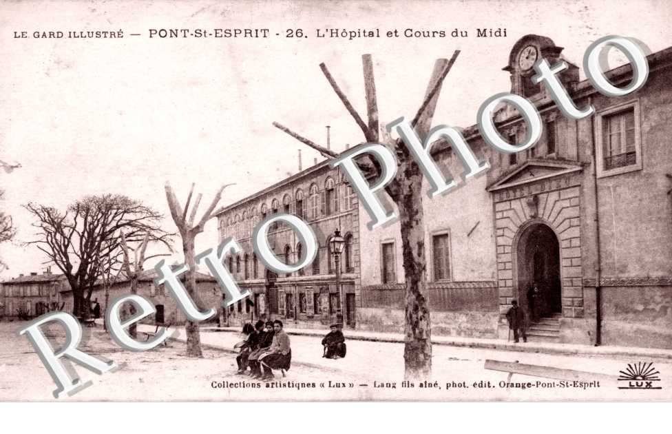 l&#039;Hopital et Cours du Midi